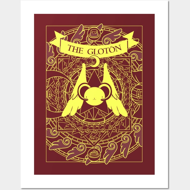 THE GLOTÖN  · Book Version Wall Art by adryel